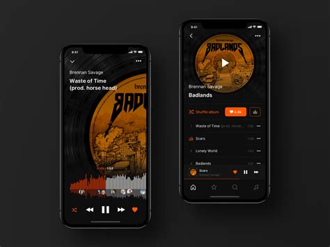 Soundcloud Music App Redesign by Shakuro on Dribbble