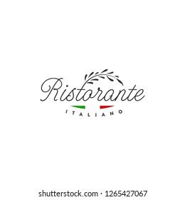 30,101 Italian Restaurant Logo Vector Images, Stock Photos & Vectors ...