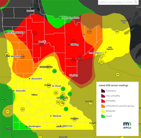 Where and when air quality and wildfire smoke will be worst in ...