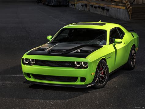 2015 Dodge Challenger SRT Supercharged HEMI Hellcat - Front | Wallpaper ...