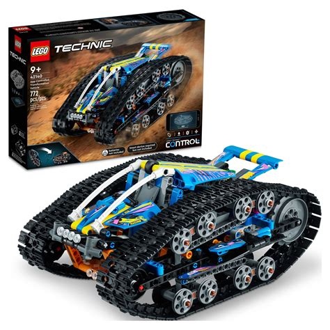 LEGO Technic 42140 App-Controlled Transformation Vehicle, 2in1 RC Truck ...