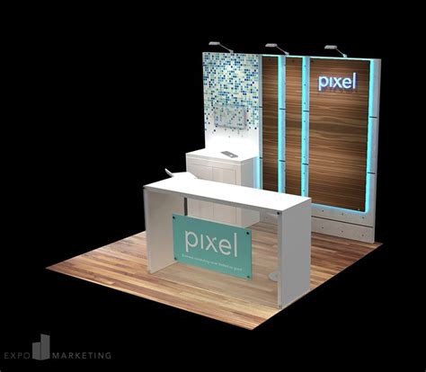 Are you looking for a trade show display for your next expo? This 10 x 10 Pixel booth is perfect ...