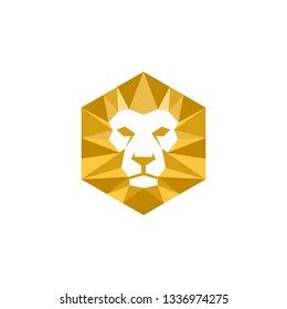 Leo Lion Logo Images Stock Vector (Royalty Free) 1336974275 | Shutterstock