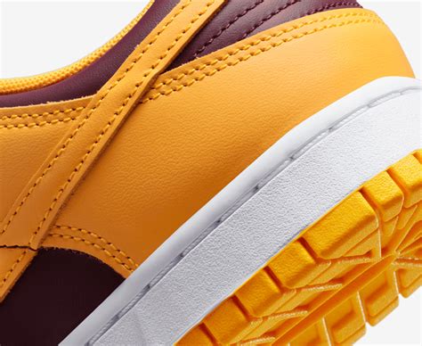 Nike - DUNK LOW RETRO 'UNIVERSITY GOLD/UNIVERSITY GOLD-WHITE' - VegNonVeg