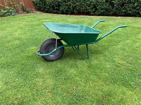 HAEMMERLIN 1041 ORIGINAL WHEELBARROW WITH PNEUMATIC TYRE GREEN 90L | in Blaby, Leicestershire ...