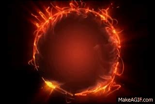 Ring Of Fire Free Animation on Make a GIF