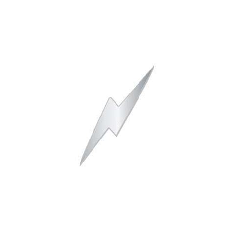 Silver Lightning Bolt Logo - LogoDix