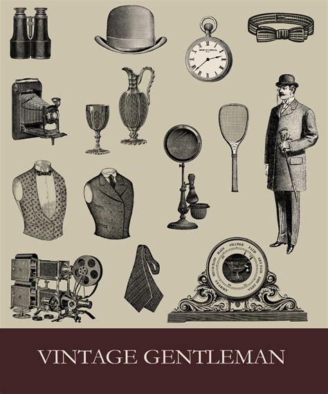 Gentleman Vintage Victorian Free Stock Photo - Public Domain Pictures
