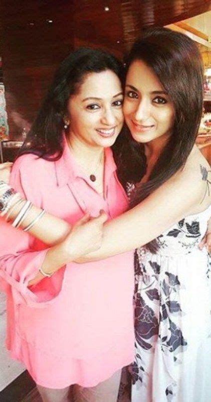 Actress Trisha Family Photos