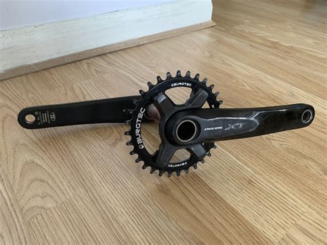 Shimano xt crankset For Sale