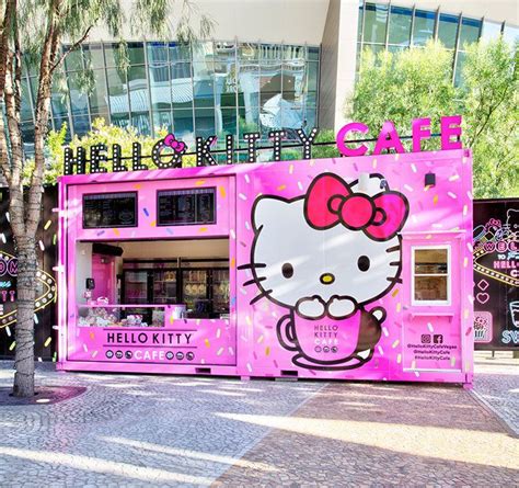 Hello Kitty Cafe Locations - Sanrio | Cafe hello kitty, Kitty cafe, Hello kitty