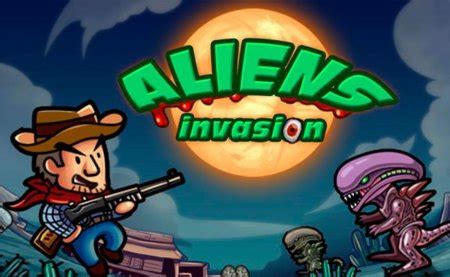 Aliens Invasion, un vaquero contra las fuerzas invasoras