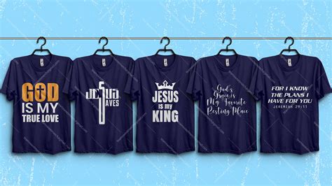 Custom Christian T Shirt Designs