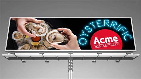 Acme Oyster House | Brand Society