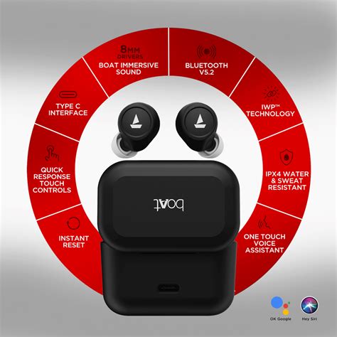 boAt Airdopes 501 ANC - Best Wireless Earbuds