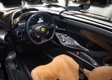 Ferrari of Greenwich Delivers a Spectacular Tailor Made Ferrari Monza SP1