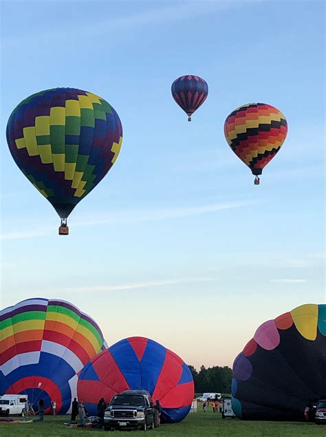 Dansville Hot Air Balloon Festival – Exploring My Big Backyard