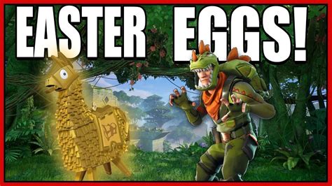 EASTER EGGS IN FORTNITE SEASON 3!