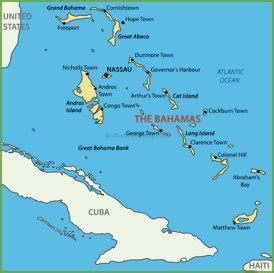 The Bahamas Maps | Maps of The Bahamas