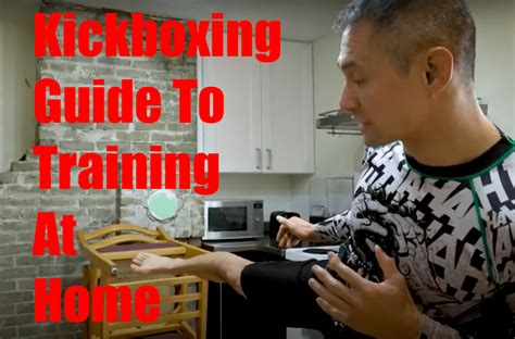 The Ultimate Guide To Kickboxing Solo Training - Infighting