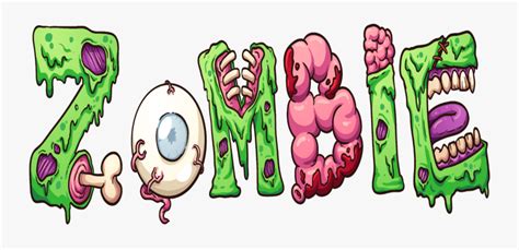 #mq #green #zombie #zombies #brain - Illustration , Free Transparent ...