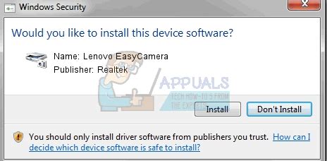 How to Fix Lenovo EasyCamera Issues on Windows 10