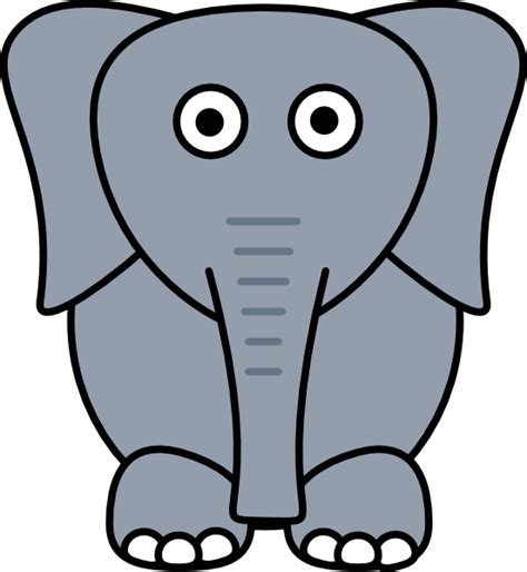 Elephant Ears Clipart | Free download on ClipArtMag