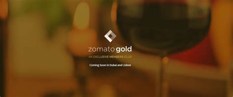 Zomato Launches Nightlife Experience Membership Service ‘Zomato Gold ...