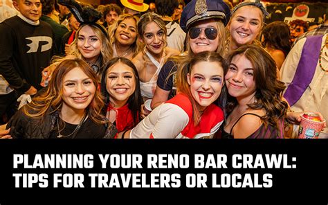 Planning Your Reno Bar Crawl: Tips for Travelers or Locals