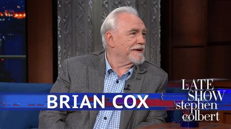 Brian Cox Succession