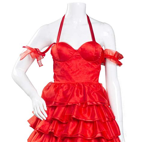 Harley Quinn Red Dress Costume Outfits – NalaGila