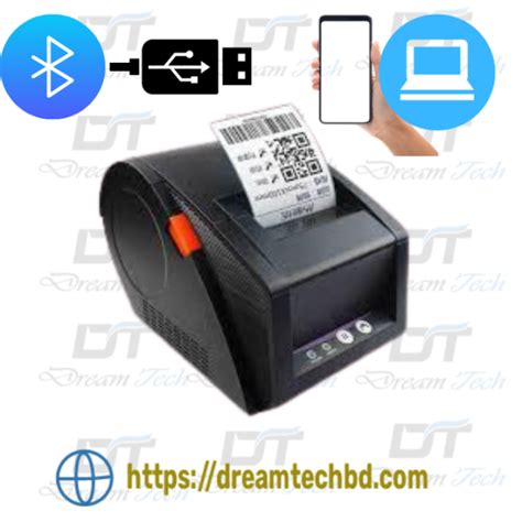Gprinter GP-3120TU Bluetooth Barcode Printer Price in BD | Dream Tech