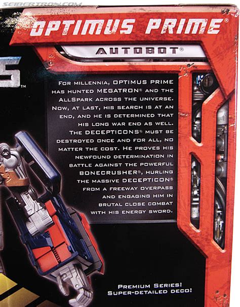 Transformers (2007) Premium Optimus Prime Toy Gallery (Image #8 of 151)