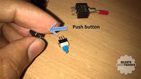 Types Of Electronic Switches