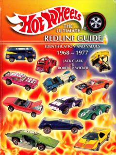 Hot Wheels The Ultimate Redline Guide Identification and Values 1968-1977