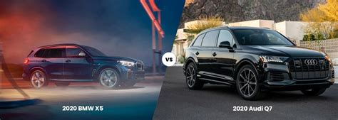 2020 BMW X5 vs. 2020 Audi Q7 | Perillo BMW