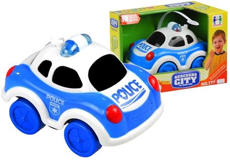 Polizeiauto Polizeiwagen Spielzeug Kind Polizist Sound- und ...