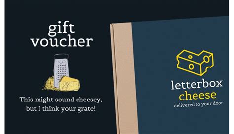 Cheese Gift Voucher - Cheese Delivered | Letterbox Cheese