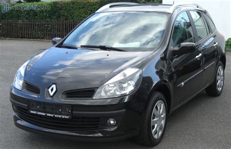 Renault Clio Grandtour 1.2 16v TCE 100 specs (2008-2009), performance ...