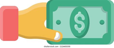 Cash Vector Illustration On Transparent Backgroundpremium Stock Vector ...