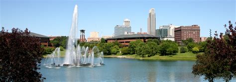 Omaha Skyline Panorama