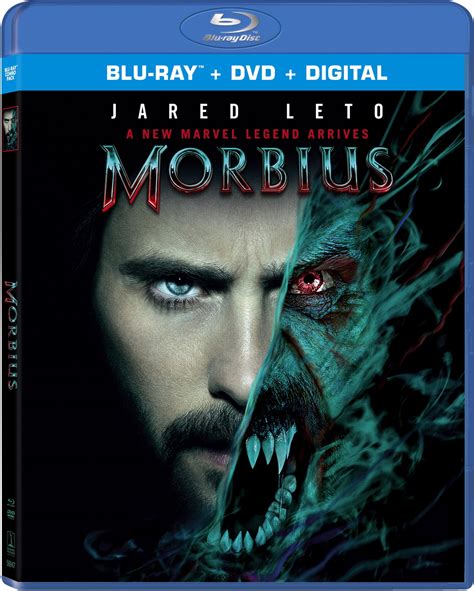 Morbius (Blu-ray + DVD + Digital Copy) - Walmart.com