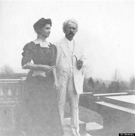 Mark Twain and Helen Keller, off to dinner. | Helen keller, Mark twain, Historical people