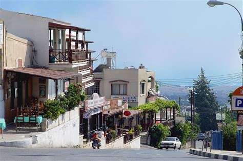 Peyia village is the largest village in the Paphos region