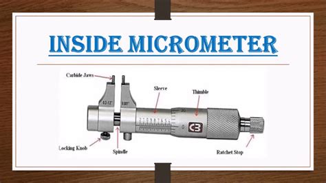 INSIDE MICROMETER (MICROMETER PART 2) - YouTube