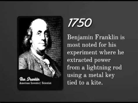 Invention of Electricity - YouTube