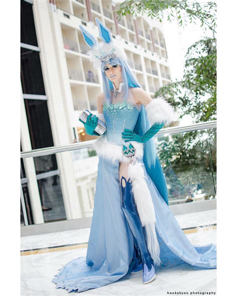 Getting excited to start working on a new Glaceon gijinka costume this month for ColossalCon! It ...