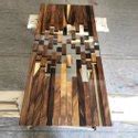 Epoxy Resin Wood Dining Table Top, Size: 180*90cm at Rs 18500/piece in Jodhpur
