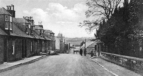 Tour Scotland: Old Photographs Auchinleck Scotland