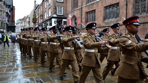 In pictures: 1 Mercian take part in first parades since merger